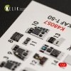 KELIK K48057 T-50 ROKAF INTERIOR 3D DECALS FOR ACADEMY KIT 1/48
